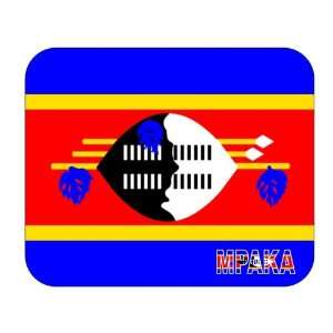  Swaziland, Mpaka Mouse Pad 