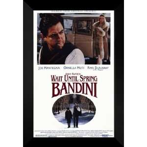  Wait Until Spring, Bandini 27x40 FRAMED Movie Poster