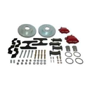  SSBC A110 19R Sport R1 Kit with Red Calipers Automotive