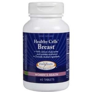  Enzymatic Therapy   Healthy Cells Breast* 60 tabs (Pack of 