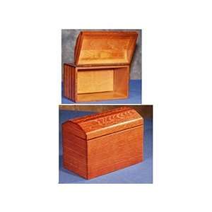  Treasure Box Wood 1 Hand jumbo production Magic Trick 