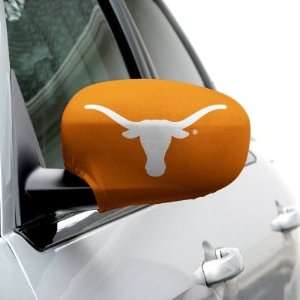  NCAA Texas Longhorns Side Mirror Cover   Set of 2   Size 