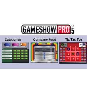  Gameshow Pro v.5 Trainers 3 Game Bundle Video Games