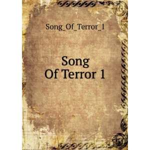  Song Of Terror 1 Song_Of_Terror_1 Books