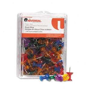  Colored Push Pins Plastic Electronics