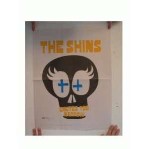  The Shins Poster Chutes Too Narrow 