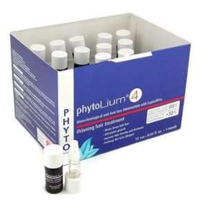  Phyto Phytolium 4 Thinning Hair Treatment   12x2ml/0.06oz 