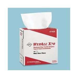  WypAll X70 Manufactured Rags in a Pop Up Box KCC41412 