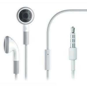  iphone 2g 3g 3gs headphone with microphone (White 