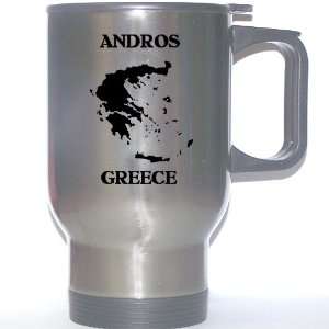  Greece   ANDROS Stainless Steel Mug 