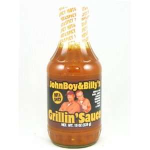 Johnboy and Billys Hot & Spicy Grillin Grocery & Gourmet Food