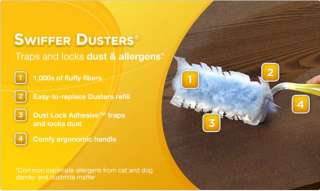  Swiffer Disposable Cleaning Dusters Refills, Unscented, 16 