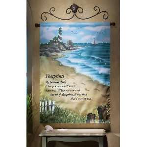  Footprints Wall Hanging 