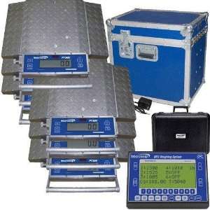  Intercomp PT300 100150 RFX 6 Scale Wheel Load System 120 