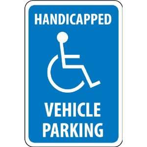  SIGNS HANDICAPPED VEHICLE PARKING