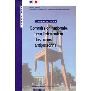   mines antipersonnel ; rapport 1999 (9782110046697) Collectif Books