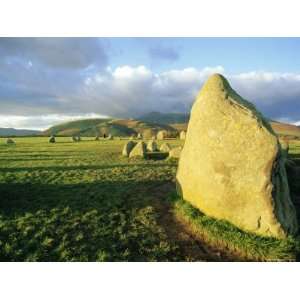  The Prehistoric Castlerigg Stone Circle, Keswick, Lake District 