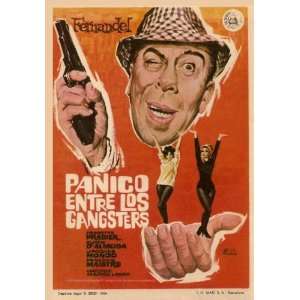  Blague dans le coin Poster Movie Spanish (11 x 17 Inches 