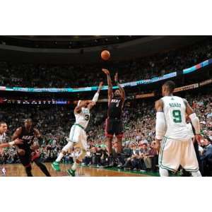  Miami Heat v Boston Celtics   Game Four, Boston, MA   MAY 9 LeBron 