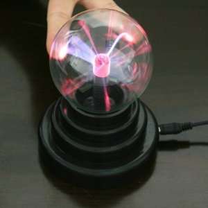  USB Plasma Ball Sphere Light Lamp Desktop Light Show For 