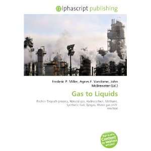  Gas to Liquids (9786132689184) Books