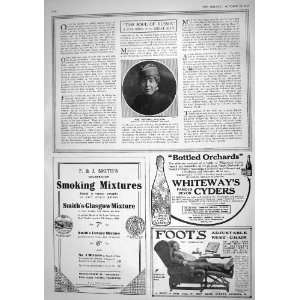   Stephens Editor Advertisement Foots Chair Cyders Saxone Cigarettes