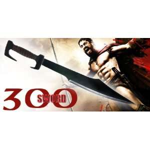  300 Movie   Spartan Warrior Sword W/ Sheath   Movie 