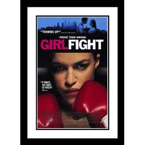  Girlfight 20x26 Framed and Double Matted Movie Poster 