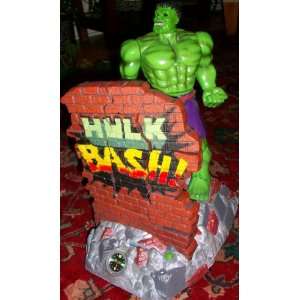  Hulk Talking and Smashing a Wall Toy Toys & Games