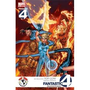  Fantastic Four #554 Marc Silvestri exclusive Variant Cover 