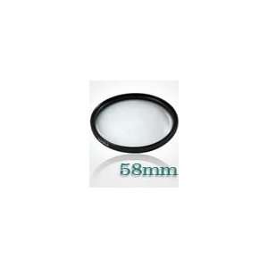  58mm 4 Point Star Filter for Canon camera