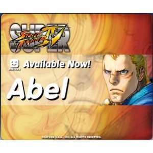   Super Street Fighter IV Abel   Avatar [Online Game Code] Video Games