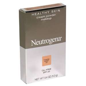 Neutrogena Healthy Skin Cream Powder Makeup SPF 20, Toasted Honey   .4 
