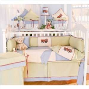   Brandee Danielle FIRECOLL Fire Engine Crib Bedding Collection Baby