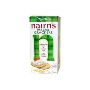  Nairns Rough Cut Organic Oatcakes 8oz Health & Personal 