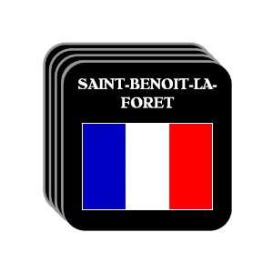  France   SAINT BENOIT LA FORET Set of 4 Mini Mousepad 