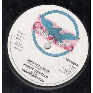  ROCK ROCK ROCK 7 INCH (7 VINYL 45) UK REVIVAL 1981 JIMMY 
