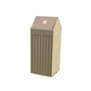  Swing Top 15   22 Gallon New England Trash Receptacle Size 