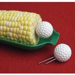  Corn Holders (set of 8)   Golf Patio, Lawn & Garden