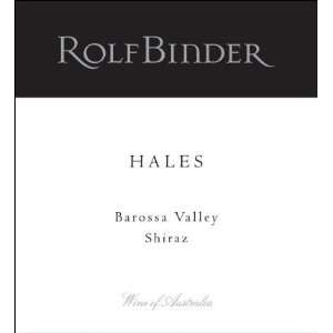  2008 Rolf Binder Barossa Hales Shiraz 750ml Grocery 