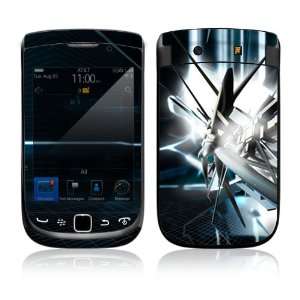   9800 Torch Skin Decal Sticker   Abstract Tech City 
