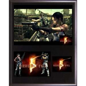  Resident Evil 5 Collectible Plaque Series w/ Card #6 