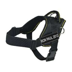  New DT FUN Harness With Removable Velcro Patches   RON PAUL 2012 
