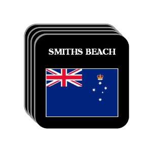  Victoria   SMITHS BEACH Set of 4 Mini Mousepad Coasters 