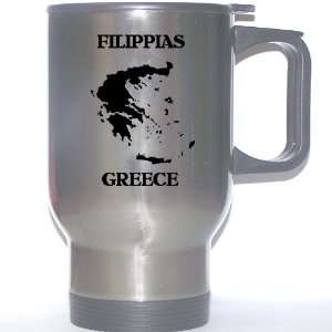  Greece   FILIPPIAS Stainless Steel Mug 