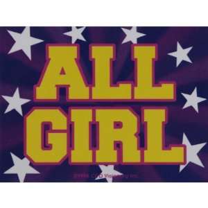  All Girl Decal Automotive