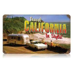  Travel California Vintage Look Vacation Sign Everything 