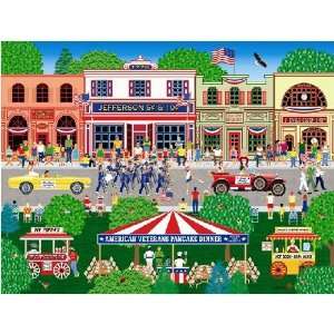  Heartland Main Street 550 Piece Puzzle Toys & Games