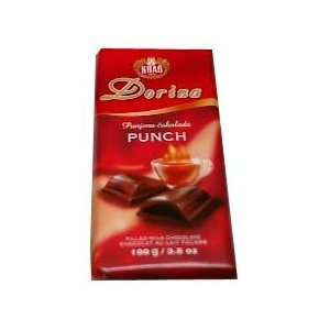 Punch Filled Milk Chocolate (kras) 3.5oz (100g)  Grocery 
