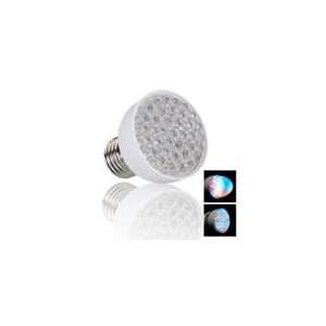  E27 2W 37LED Seven Colors Flash Light Bulb(AC220V)